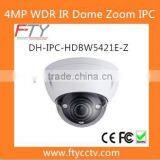 Home Security System 4MP WDR IR Zoom Dome IP Network IPC-HDBW5421E-Z Dahua CCTV Camera