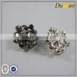 Fashion Designer Clothing Flower Shape Buttons thumbnail-4