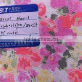 COTTON STRETCH SLUB PRINTED TWILL thumbnail-1