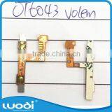 Repair Parts Volume Button Flex for Alcatel OT6043