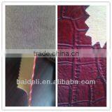 High Quality Printed Leather Fabric thumbnail-1