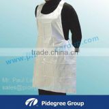 Top Quality high quality disaposable PE apron