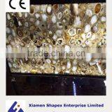 Artifical Blue Agate Marble Stone With Superior Quality thumbnail-6