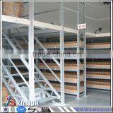 Multi Levels Banner Storage Mezzanine Rack thumbnail-1