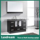 Espresso Hot Sales Free Standing Bathroom Vanity China Supplier