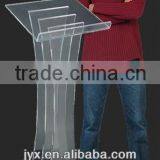 Factory Price Tabletop Lectern Plexiglass for Speech