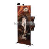 Aluminum-alloy Advertising Stand With A4 Literture Rack