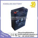 SLA Maintenance Free Storage Battery 4v4ah Battery Batteries thumbnail-3