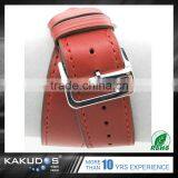 2016 Hot Selling Leather Red Sport 42mm Watch Band for Apple Watch thumbnail-4