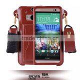 For HTC One m8 pu Leather Case,wallet Cover Mobile Phone Case for HTC One m8 thumbnail-1