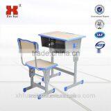 School Furniture Suppliers Single Desk and Chair for Classroom thumbnail-1
