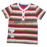 Boys Yarn Dyed Henley thumbnail-1