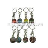 Gold Plated Rose Nurse Keychain thumbnail-6