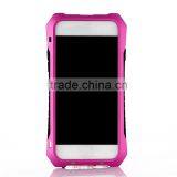 Luxury Aluminum Metal Frame Rubber Silicone Bumper Hard Case Cover for Xiaomi Mi4i for Samsung Galaxy Mega 6.3 for Sony thumbnail-2