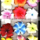 Foam Frangipani Plumeria Flower thumbnail-1