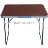 Folding Portable Camping Picnic Table thumbnail-1