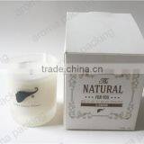 High Quality Cardboard Candle Box With Custom Logo Printed