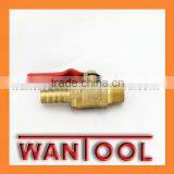 BRASS HOSE PLUG VALVE WITH NEW BONNET thumbnail-1