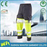 High Quality Cotton Reflective Working Pants Wholeslae Working Trousers in Spring Custom Cotton Trousers thumbnail-3
