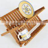 Bamboo Dish Drying Rack thumbnail-1