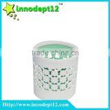 Decorative pillar ceramic tealight candle holder wholesale