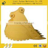 Construction equipments excavator shovel rock bucket manufacturer in shandong