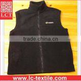 China Clothing Factory Direct Wholesale Personalized Womens Sleeveless 280gsm Work Fleece Vest With Zip-close Pockets(LCTU0056) thumbnail-3