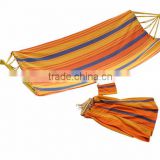 outdoor furniture customized hot sale stripe hammock