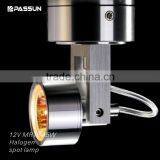 Modern Surface Mounted 12v 35w MR16 Halogen Spotlight