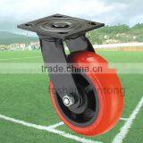 Ball Bearings 5 Inch Heavy Duty Swivel Caster Wheels thumbnail-3