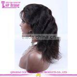 Indian Women Hair Wig 16 Inches Body Wave Cheap Lace Front Wig Indian Remy With Baby Hair thumbnail-5