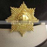 British Military Officers Peaked Caps With Metal Badge thumbnail-2
