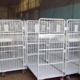Rolling Metal Storage Cage thumbnail-3