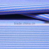 stripe fabric made of 92% poly and 8% Lycra