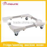 FM-C2 300KG Movable Fridge Stand TROLLEY Washing Machine Stand