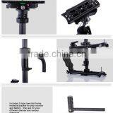 Factory Supply LAING M30PII Dslr Camera Stabilizer Steadycam With Carbon Fiber Handheld and Double Handle Arms thumbnail-4