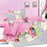 Polyester Fleece Printed Bedding Fabric