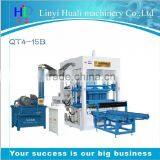 Price List of QT4-15B Concrete Block Making Machine With PLC Control Cabinet Sale in Ethiopia thumbnail-2