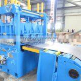 2100mm steel coil leveling and cutting line