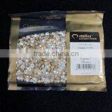 Stellux A193 Glass Point Back Rhinestones