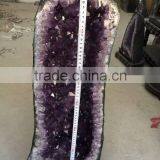 Nature Fantastic Dark Color Amethyst Geode thumbnail-1