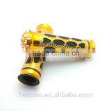 Wholesales 7/8" MTB ATV Motorcycle Handle Handlebar Grips Magenta Handbar Hand Grip Golden Spot thumbnail-1