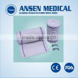 CE FDA Medical Consumable Spandex Crepe Bandage Elastic Bandage thumbnail-1