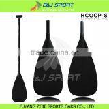 3k Carbon Fiber Bent Shaft Outrigger Paddle