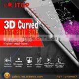 2016 Newest Fashion Full Cover Tempered Glass Screen Protector for IPhone 7 Glass Screen Protector 3D Phone Screen Protector thumbnail-2