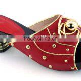 2016 New Pattern Style Design Ladies Slippers High Heel 5 cm 7 thumbnail-3