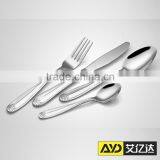 Gold Plated Flatware! 24pcs Nice Flower Gold Plated Flatware Wholesale thumbnail-2