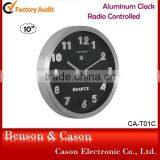 Cason Metal Wall Clock for Home Decoration thumbnail-3