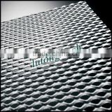 Anping lutong mesh expanded aluminium meshes for facade decoration