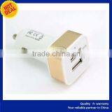 KLT Dual Car Charger Electric 2 Port Double Twin Adapter Connector For Smart Phones Charging thumbnail-3